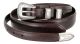DVB664 Oil Tanned Leather Ranger Western Belt by Diamond V Texas Star