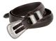 DVB513 Oil Tanned Leather Western Ranger Belt by Diamond V Texas Star