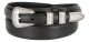 DVB664 Oil Tanned Leather Ranger Western Belt by Diamond V Texas Star