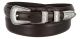 DVB664 Oil Tanned Leather Ranger Western Belt by Diamond V Texas Star