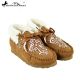 Montana West Moccasins Spiritual  Collection