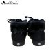 Montana West Moccasins Embroidered Collection-Coffee
