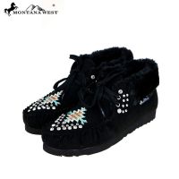 Montana West Moccasins Aztec  Collection