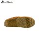 SBT-014 Montana West Moccasins Fringe Collection-Coffee.