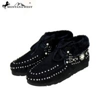 Montana West Moccasins Concho  Collection