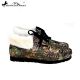 Montana West Moccasins Camo Collection