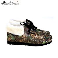 SBT-017 Montana West Moccasins Camo Collection