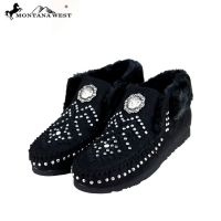 Montana West Moccasins Concho Collection