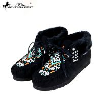 Montana West Moccasins Aztec Collection