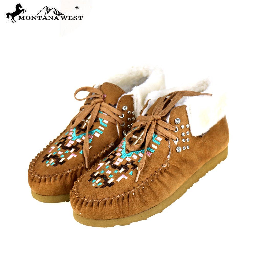 aztec moccasins