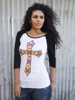 Taos Cross Tee  T-1685