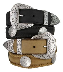 Texas Centennial Half Dollar Eagle Star Coin Concho Western Belt by Diamond V Texas Star