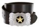 Diamond V Texas Star Western Belt by Diamond V Western Wear