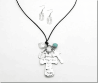 Give Thanks Necklace J-2680