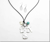 Give Thanks Necklace J-2680