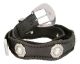 Fort Worth Saddle Berry Western Concho Belt by Diamond V Texas Star
