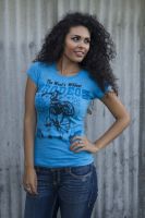 The West's Wildest RODEO Tee--Made in USA  T-1698