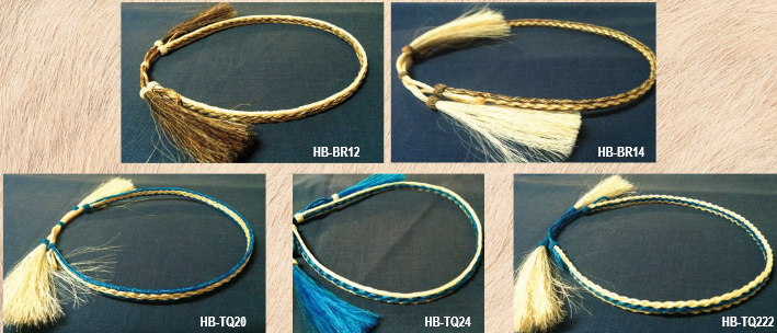 Horse Hair Hat Bands From Atwood Hats