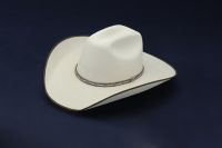 Hereford Low Crown 15X Bound Edge Chocolate (Atwood Hat Sizes: 6 3/4)