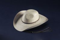 Caroline Too- With Stampede String-Brown (Atwood Hat Sizes: 6 3/4)