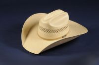 Tex Straw Hat (Atwood Hat Sizes: Please Select)