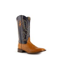 Morgan Saddle Leather Square Toe Western Boots | Ferrini Boots (Ferrini Sizes: 8D, Ferrini Colors: Cognac)