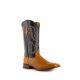 Morgan Saddle Leather Square Toe Western Boots | Ferrini Boots