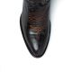 Apache Leather Western Western Boots with Round Toe | Ferrini Boots - Ferrini USA