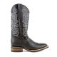 French Calf Leather Square Toe Western Boots | Ferrini Boots - Ferrini USA