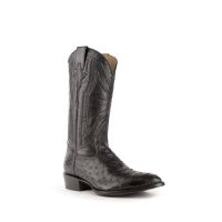 Colt Exotic Leather Round Toe Cowboy Boots | Ferrini Boots (Ferrini Sizes: 8D, Ferrini Colors: Black)
