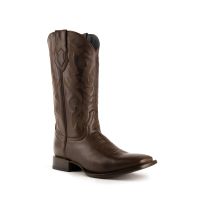 Jackson Leather Square Toe Western Boots |  Ferrini USA - Ferrini Boots (Ferrini Sizes: 8D, Ferrini Colors: Chocolate)