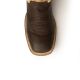 Morgan Saddle Leather Square Toe Western Boots | Ferrini Boots