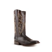 Tundra Handcrafted Leather Western Boots | Ferrini USA - Ferrini Boots (Ferrini Sizes: 8D, Ferrini Colors: Chocolate)