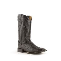 Colt Leather Medium Square Toe Western Boot | Ferrini USA (Ferrini Sizes: 8D, Ferrini Colors: Black)
