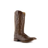 Colt Leather Medium Square Toe Western Boot | Ferrini USA (Ferrini Sizes: 8D, Ferrini Colors: Chocolate)