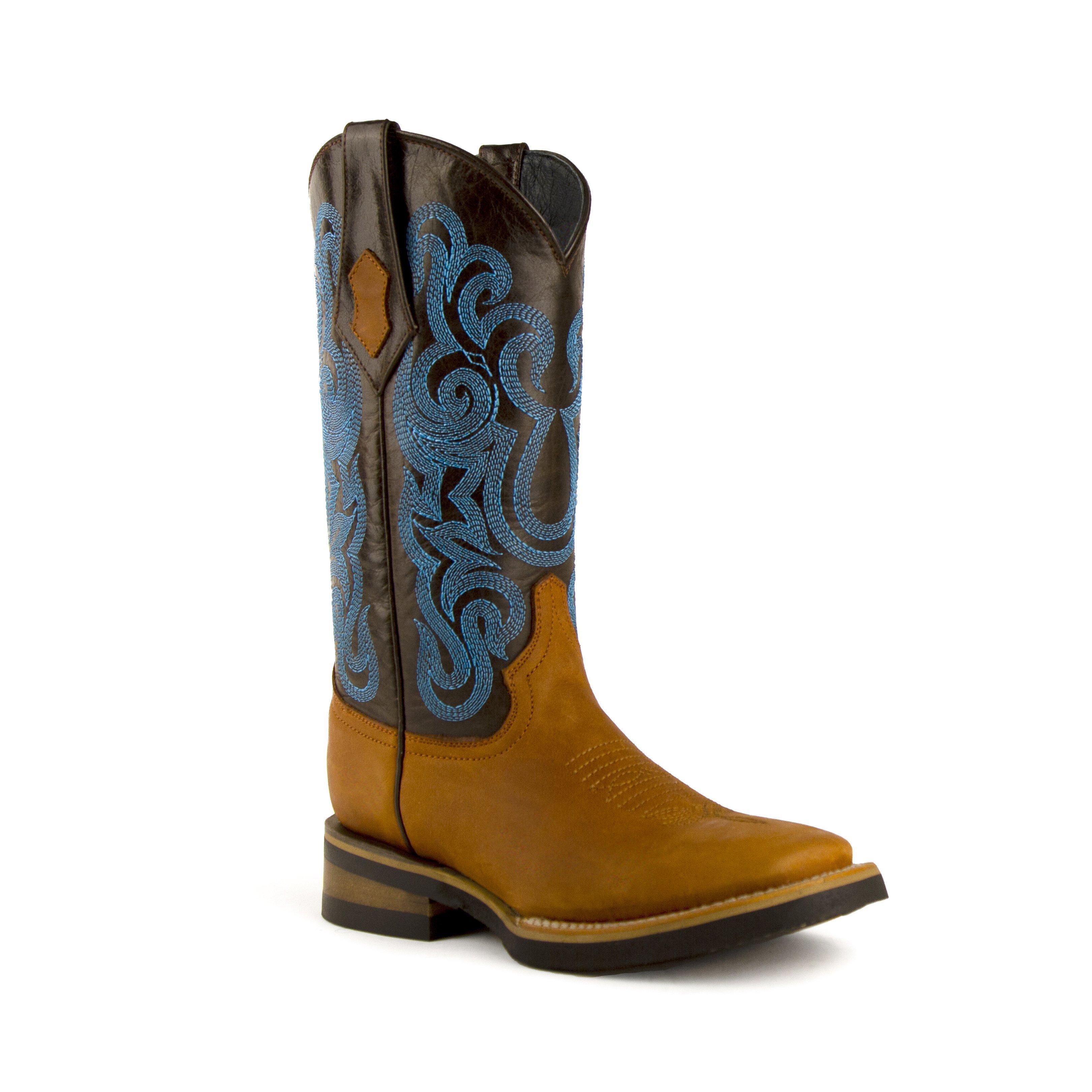 leather ladies country boots