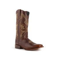 Roan Handcrafted Leather Western Boots | Ferrini USA - Ferrini Boots (Ferrini Sizes: 8D, Ferrini Colors: Brown)