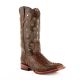 Stampede Crocodile Print Leather Western Boot | Ferrini Boots - Ferrini USA