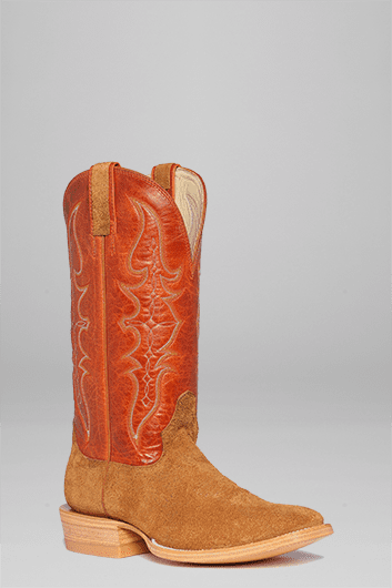 rough out cowboy boots