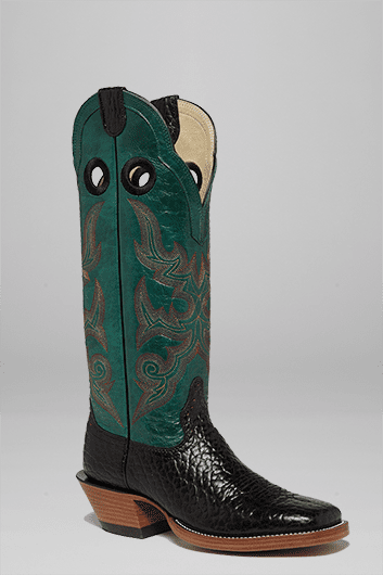 boots with riding heel