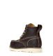 FRONTIER | Classic Moc Toe 6 - Inch Wedge Sole Work Boot w/ Steel Toe - Bonanza Boots