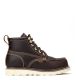FRONTIER | Classic Moc Toe 6 - Inch Wedge Sole Work Boot w/ Steel Toe - Bonanza Boots