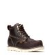FRONTIER | Classic Moc Toe 6 - Inch Wedge Sole Work Boot w/ Steel Toe - Bonanza Boots