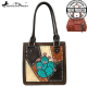 MW878G-8559 Montana West Cactus Collection Concealed Carry Tote Bag
