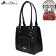 MW878G-8559 Montana West Cactus Collection Concealed Carry Tote Bag