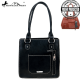 MW878G-8559 Montana West Cactus Collection Concealed Carry Tote Bag