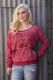 Adventure is Out There...  French Terry Long Sleeve Pullover T-1806 Red