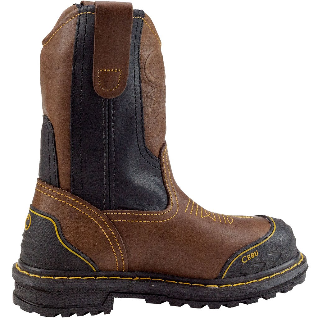 oilfield steel toe boots