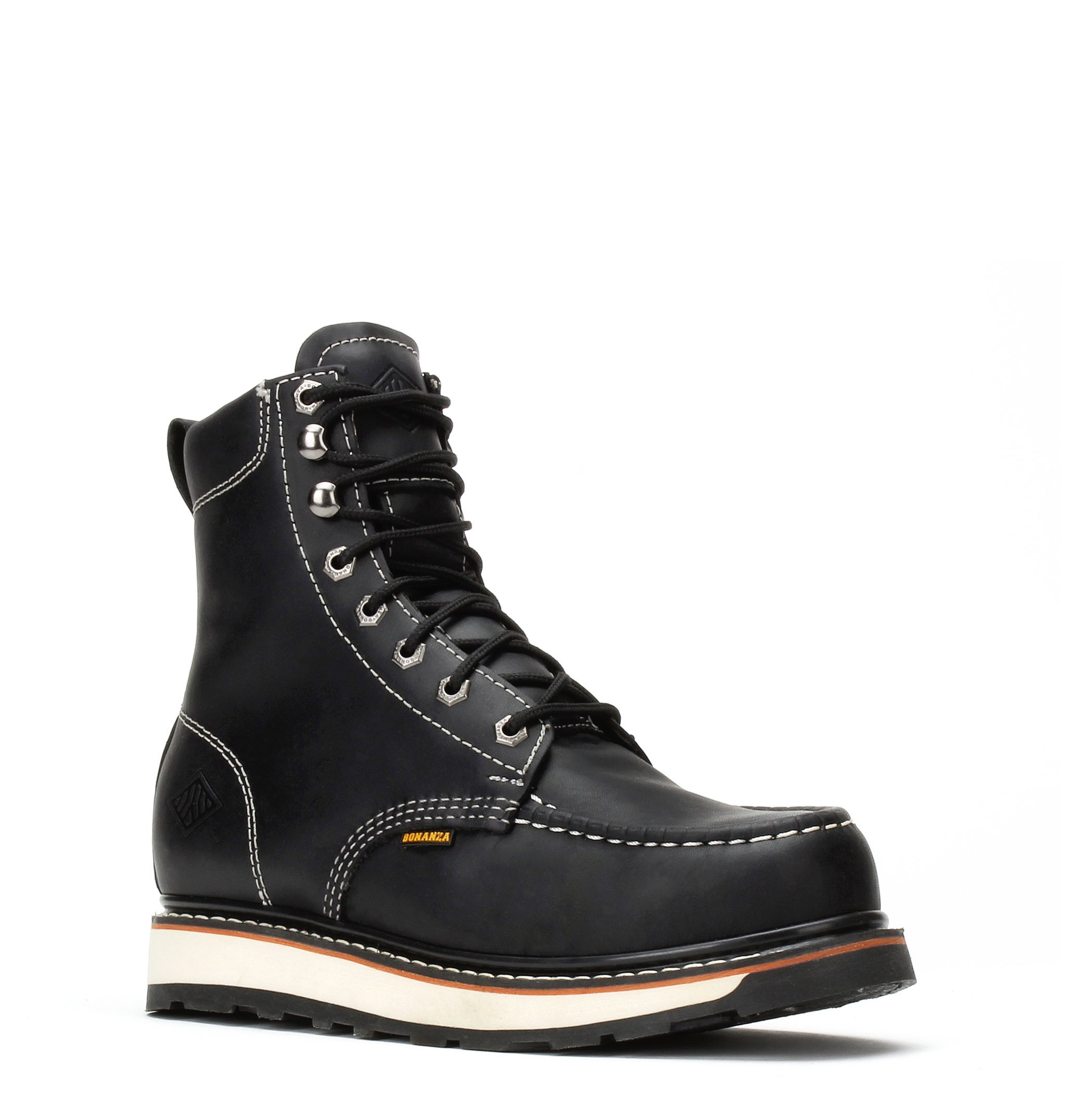 moc toe black sole