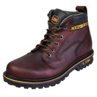 Men's TK Borcegui 6â€ Work Boot (Cebu Color: Shedron Non-S-Toe, Cebu Size: 5)